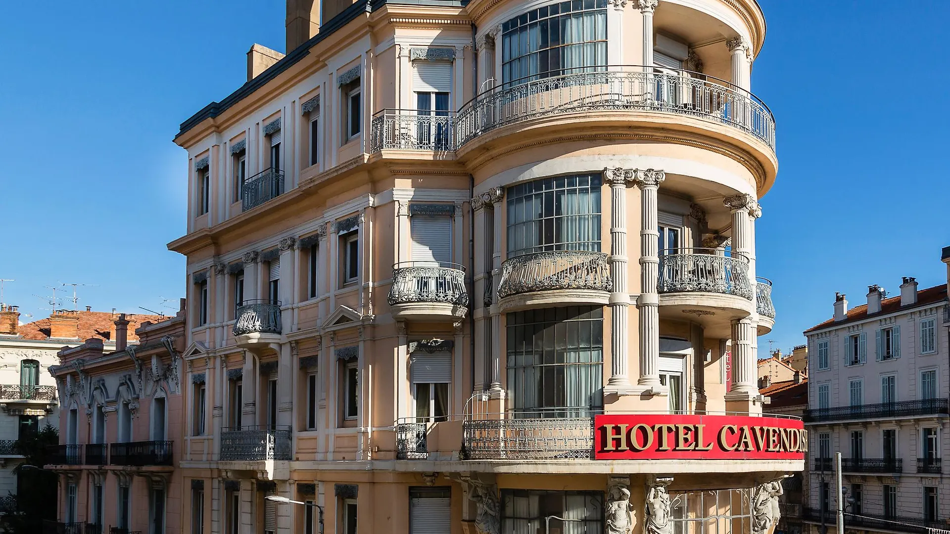 Le Cavendish Hotell Cannes Frankrike