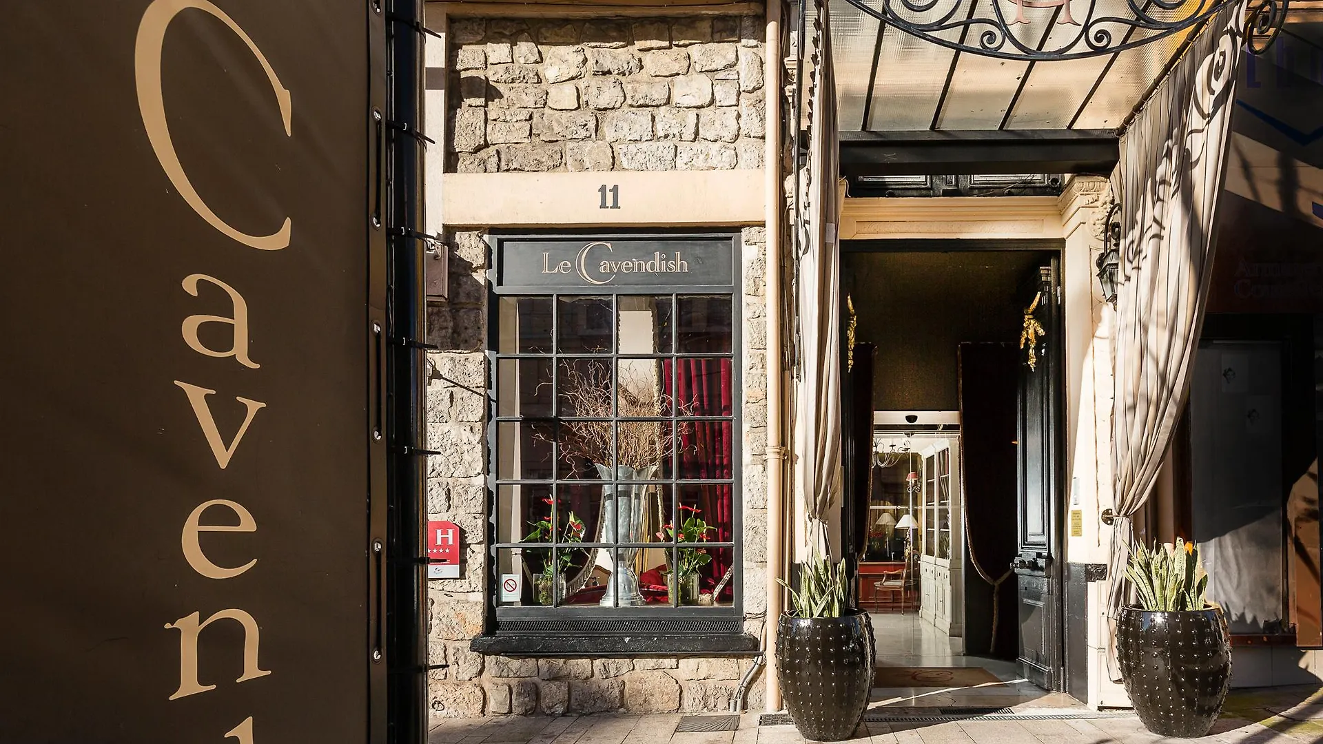 Le Cavendish Hotell Cannes 4*,  Frankrike