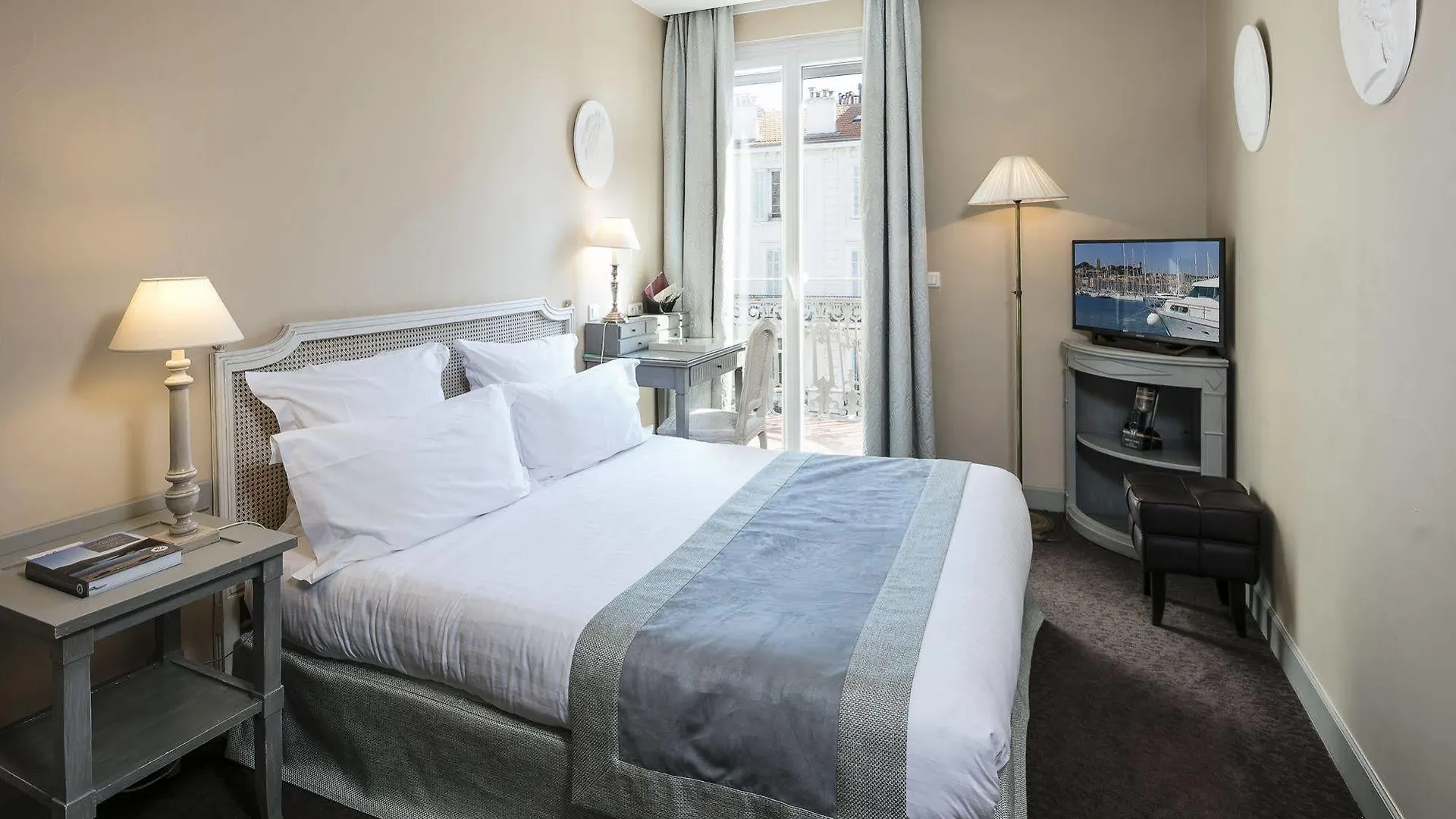 Le Cavendish Hotell Cannes Frankrike